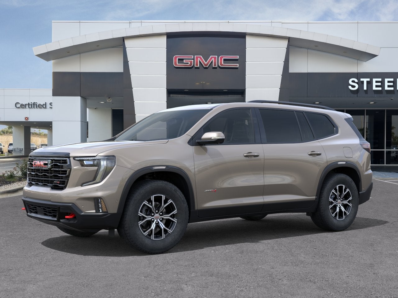 2026 GMC Acadia AT4
