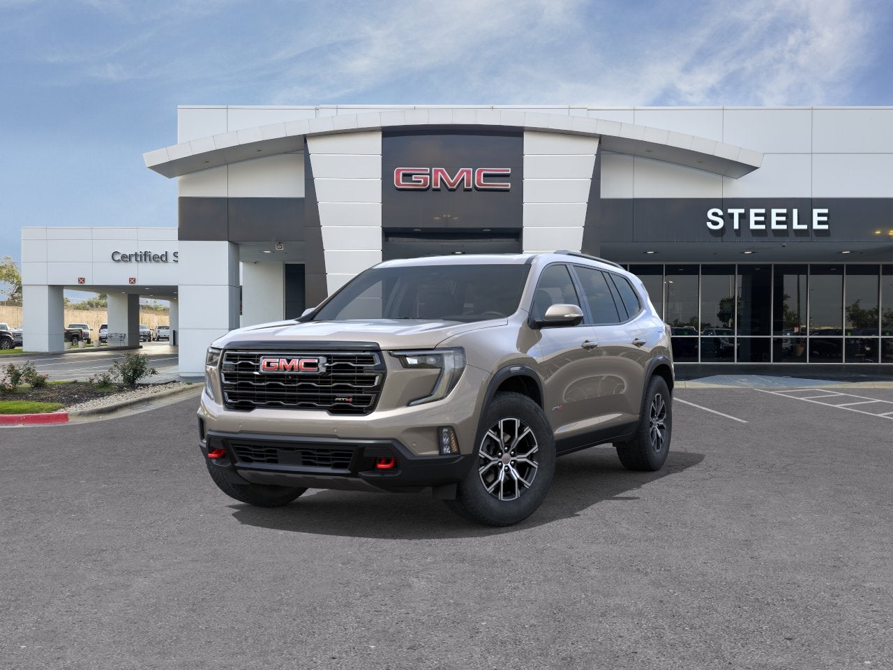 2026 GMC Acadia AT4