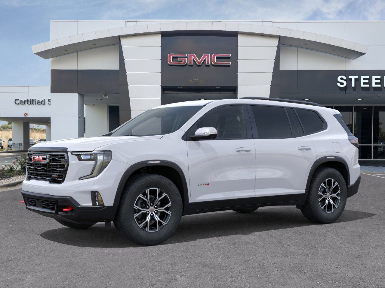 2026 GMC Acadia AT4