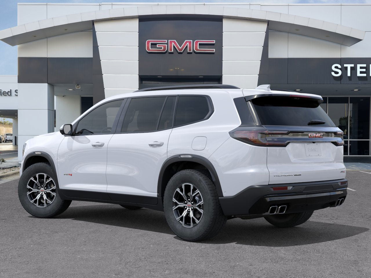 2026 GMC Acadia AT4