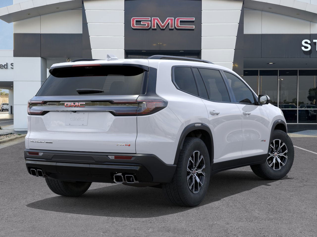2026 GMC Acadia AT4
