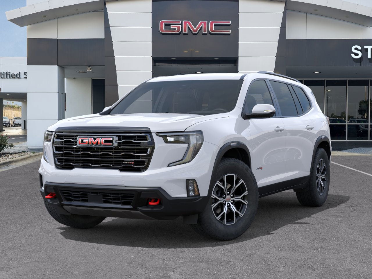 2026 GMC Acadia AT4