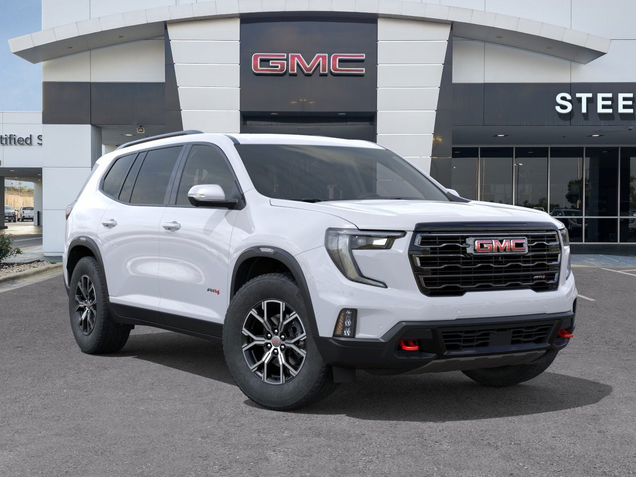 2026 GMC Acadia AT4
