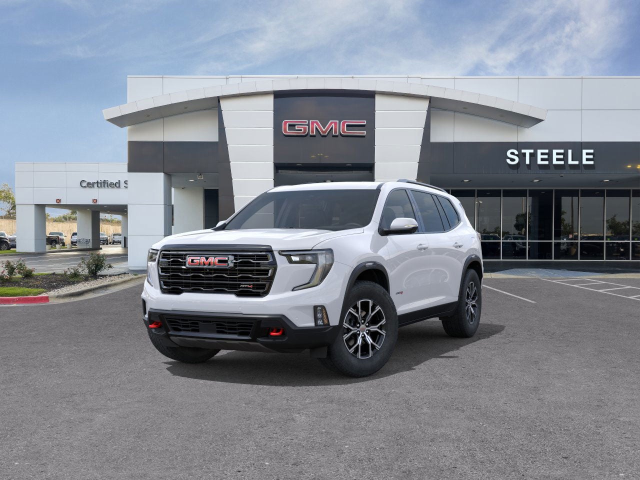 2026 GMC Acadia AT4