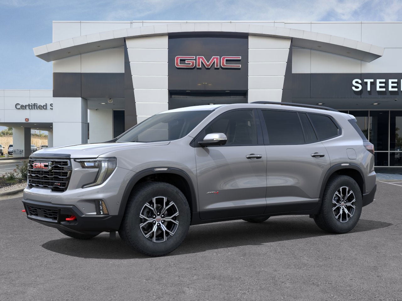 2026 GMC Acadia AT4