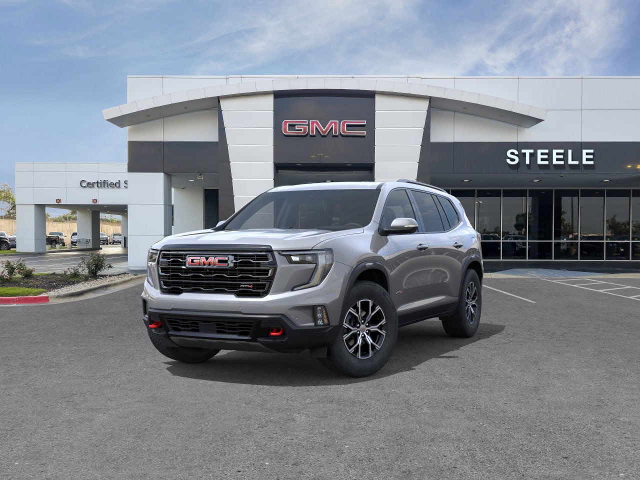 2026 GMC Acadia AT4