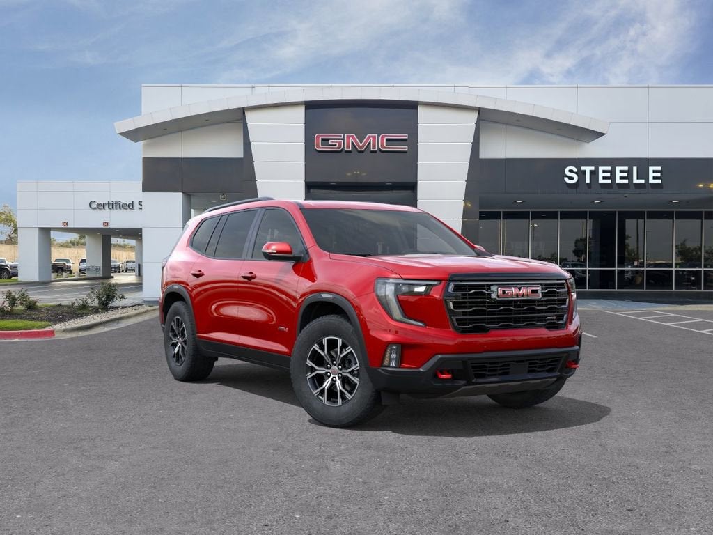 2026 GMC Acadia AT4