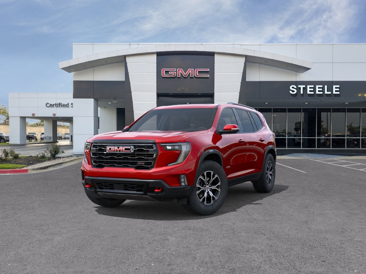 2026 GMC Acadia AT4