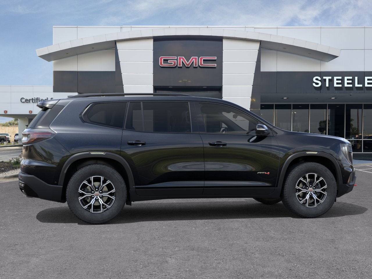 2026 GMC Acadia AT4