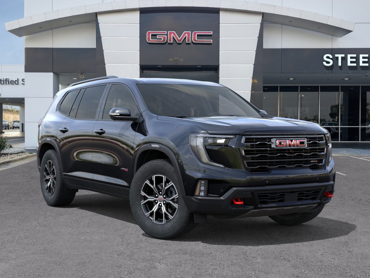 2026 GMC Acadia AT4