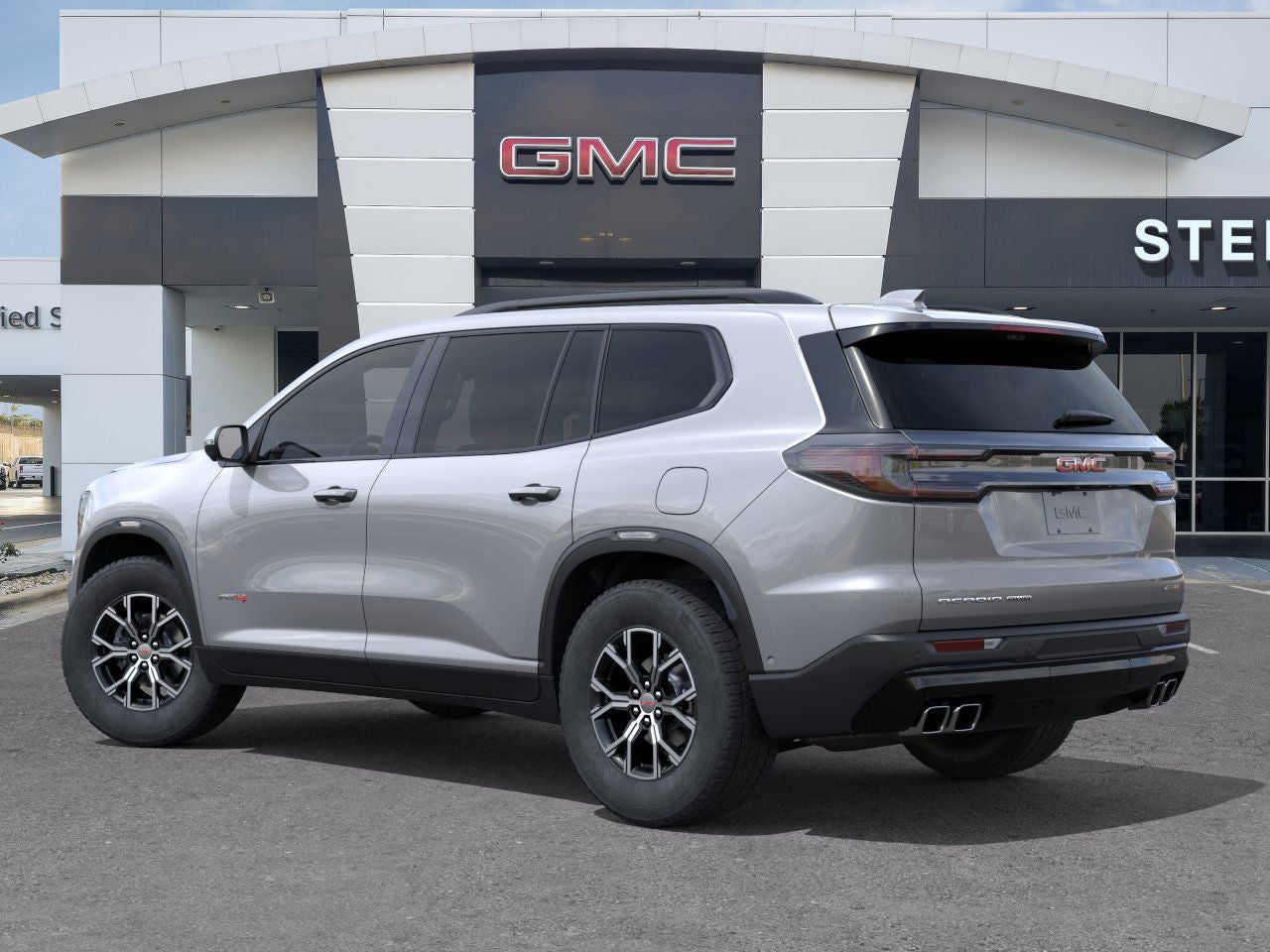 2026 GMC Acadia AT4