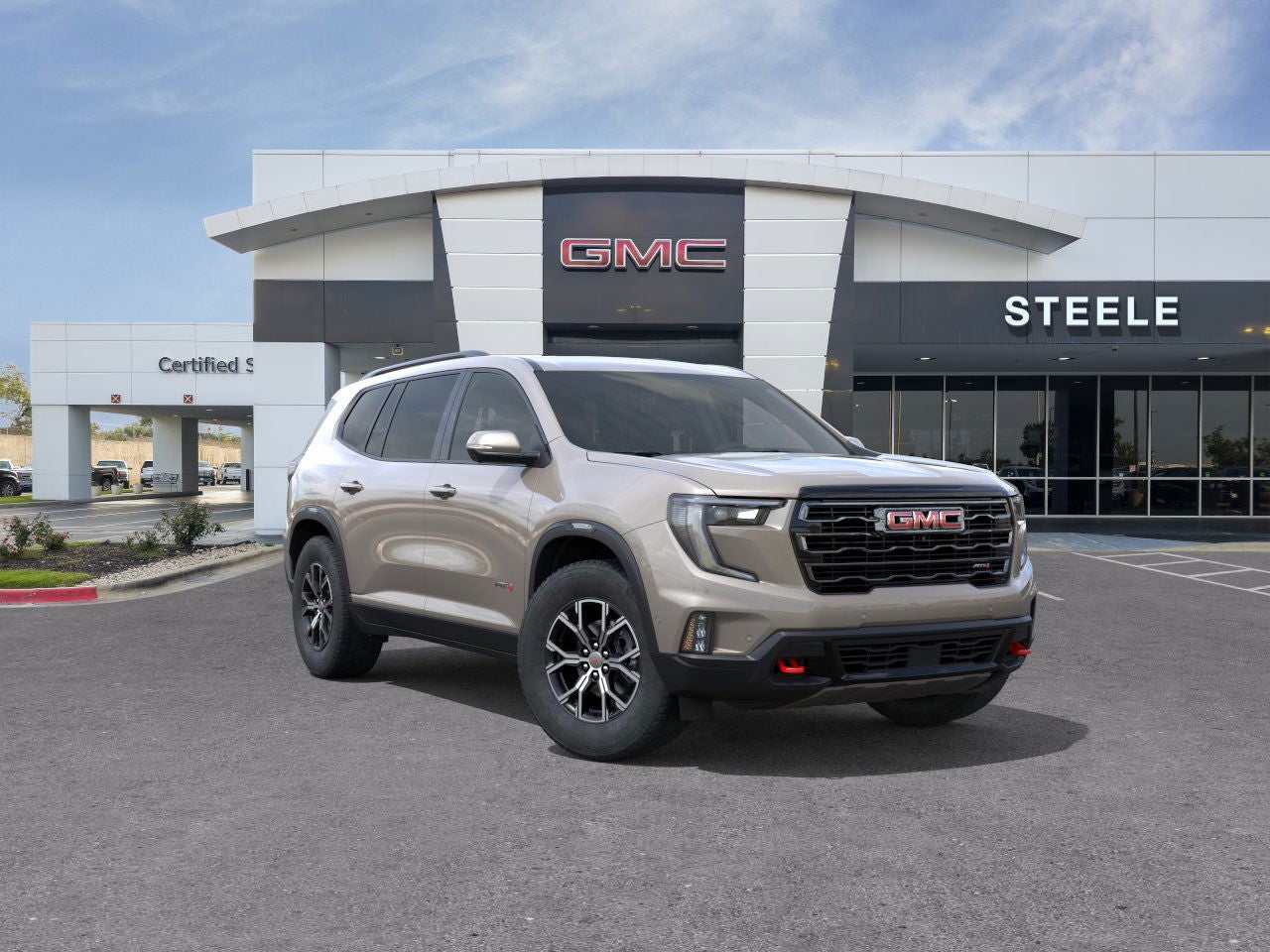 2026 GMC Acadia AT4