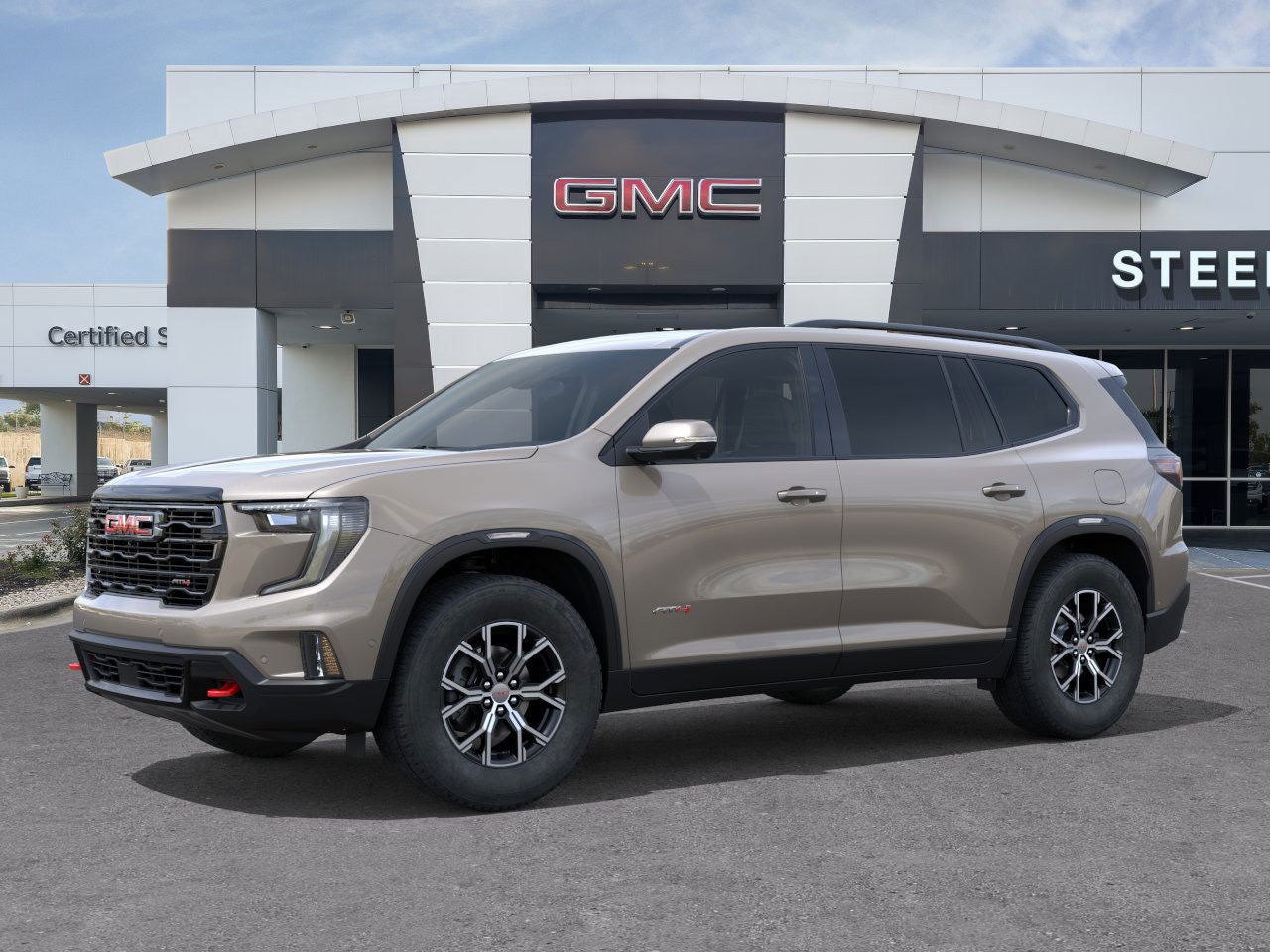 2026 GMC Acadia AT4