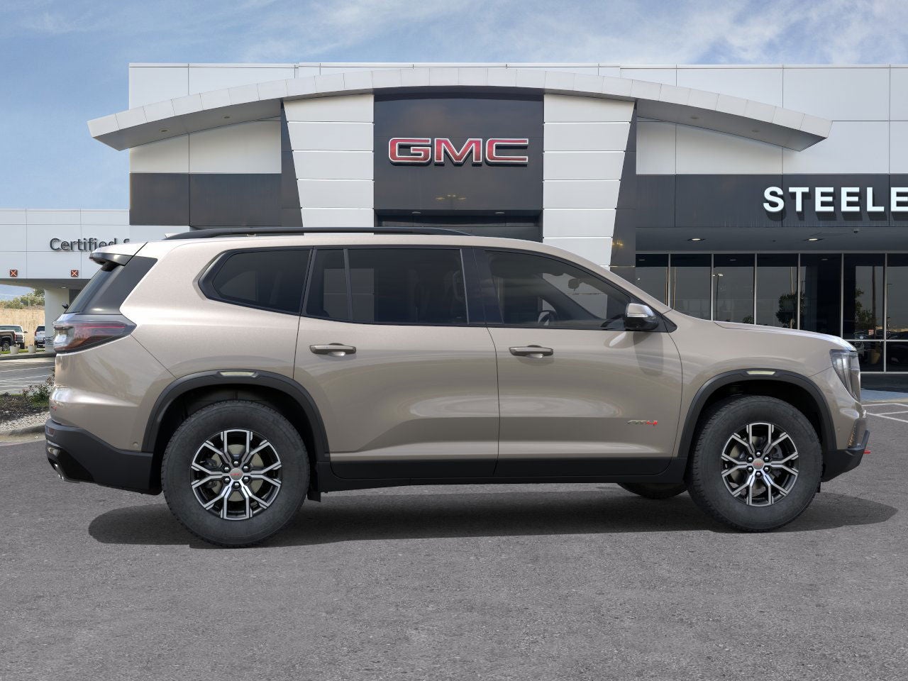2026 GMC Acadia AT4