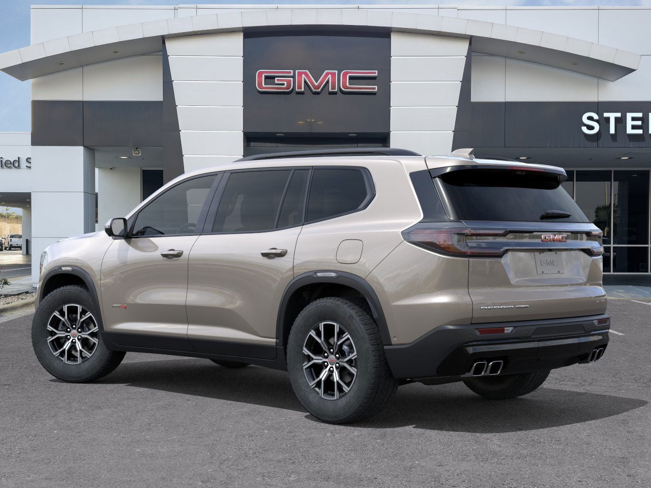 2026 GMC Acadia AT4