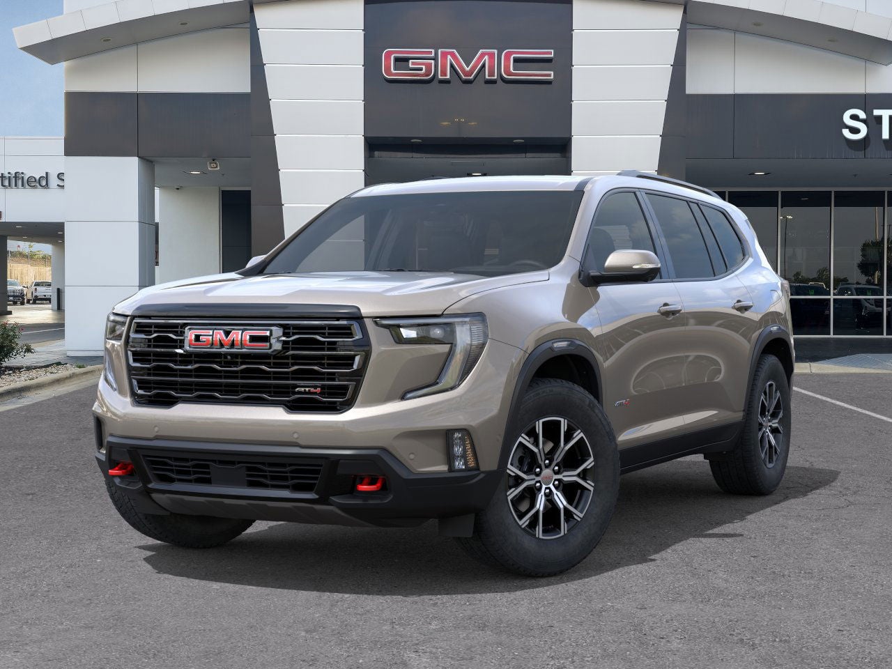 2026 GMC Acadia AT4
