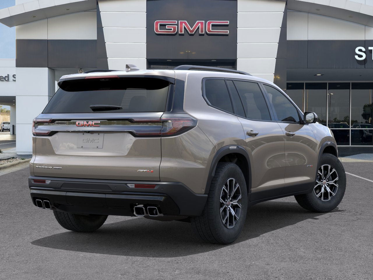 2026 GMC Acadia AT4