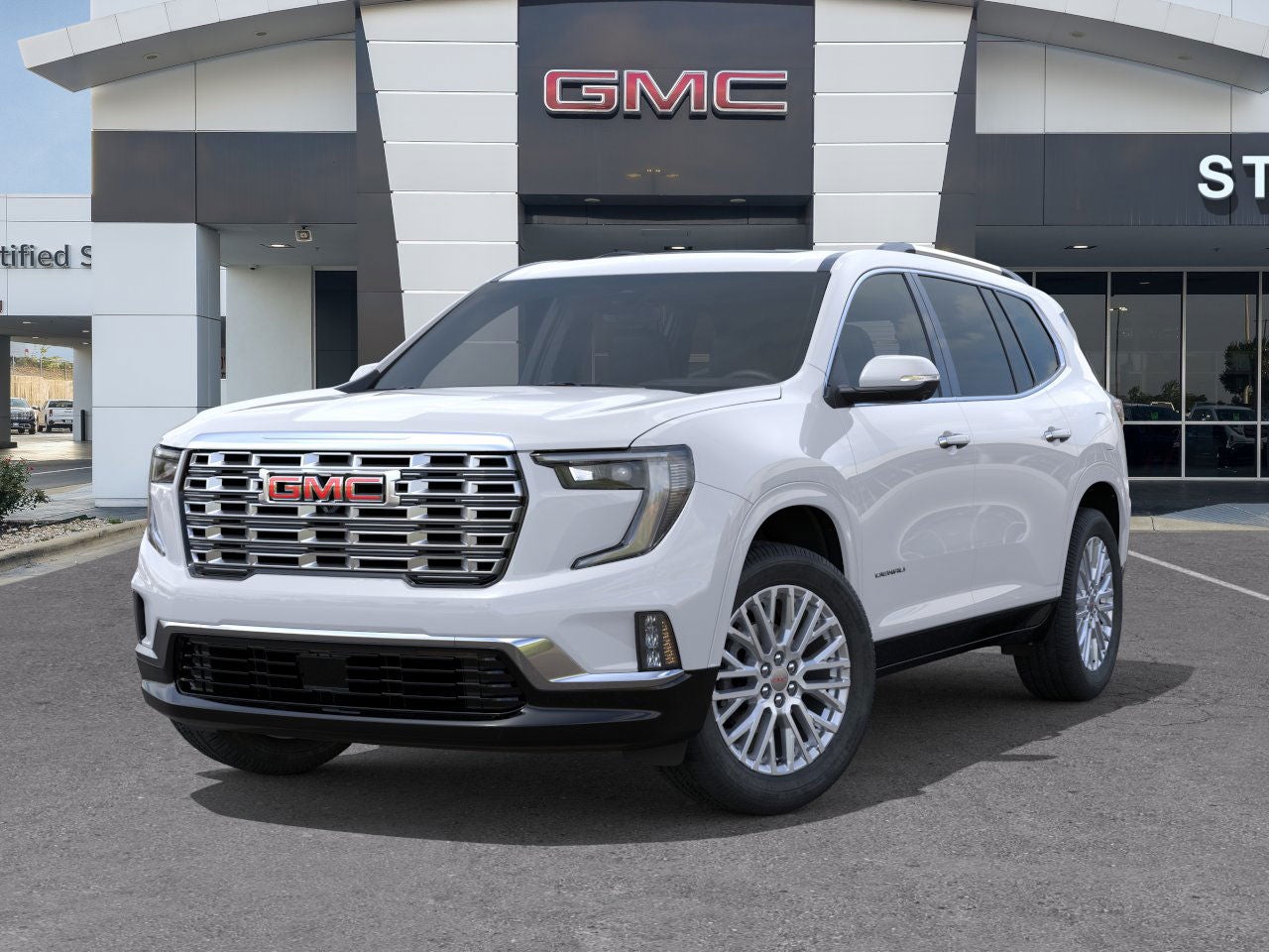 2026 GMC Acadia Denali