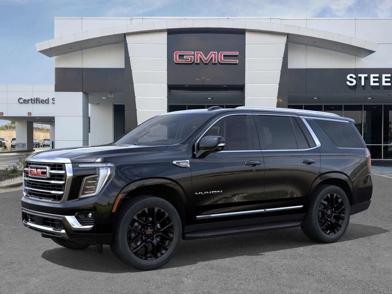 2026 GMC Yukon Elevation