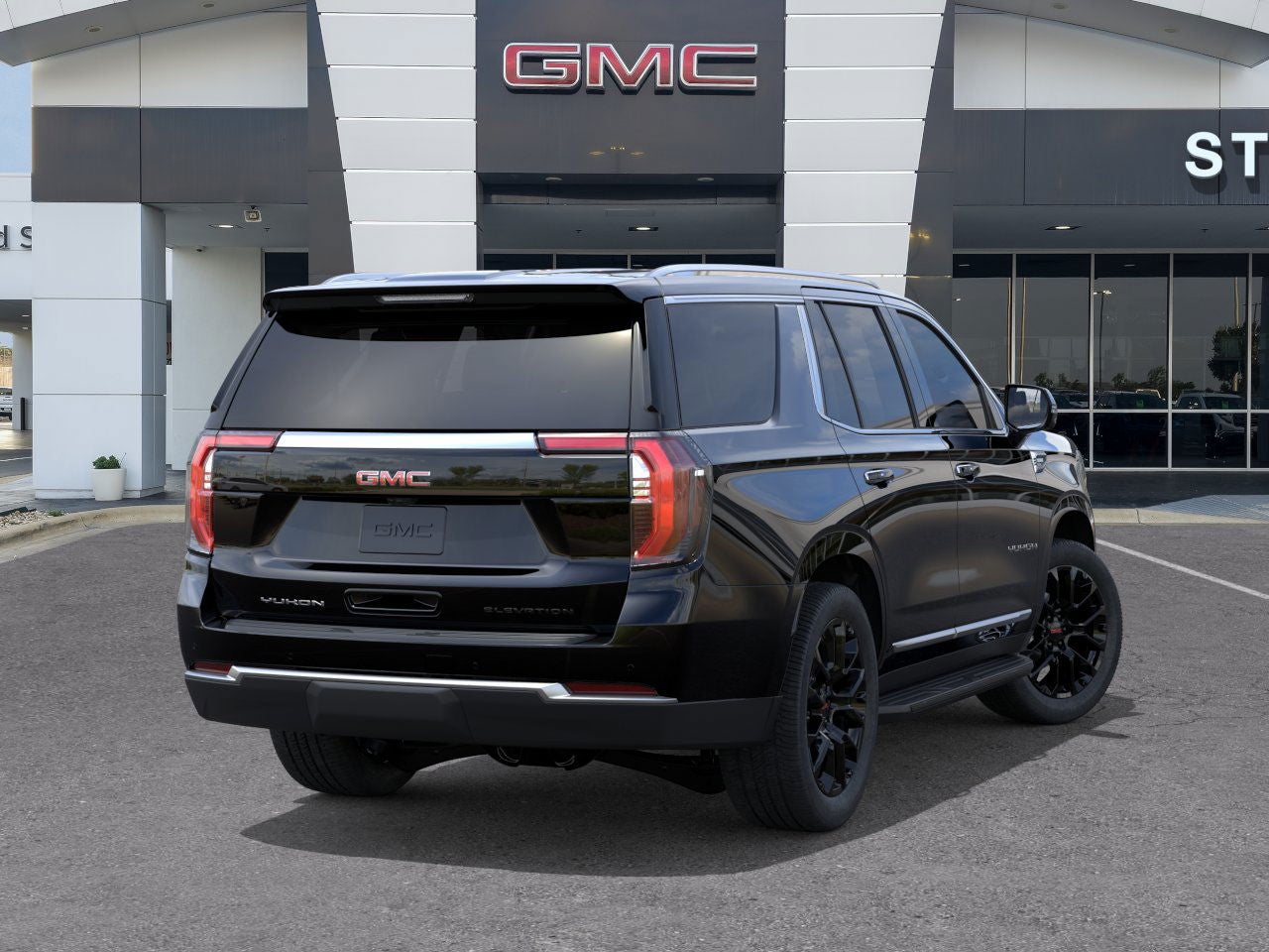2026 GMC Yukon Elevation