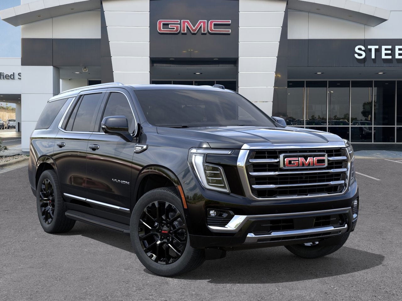 2026 GMC Yukon Elevation