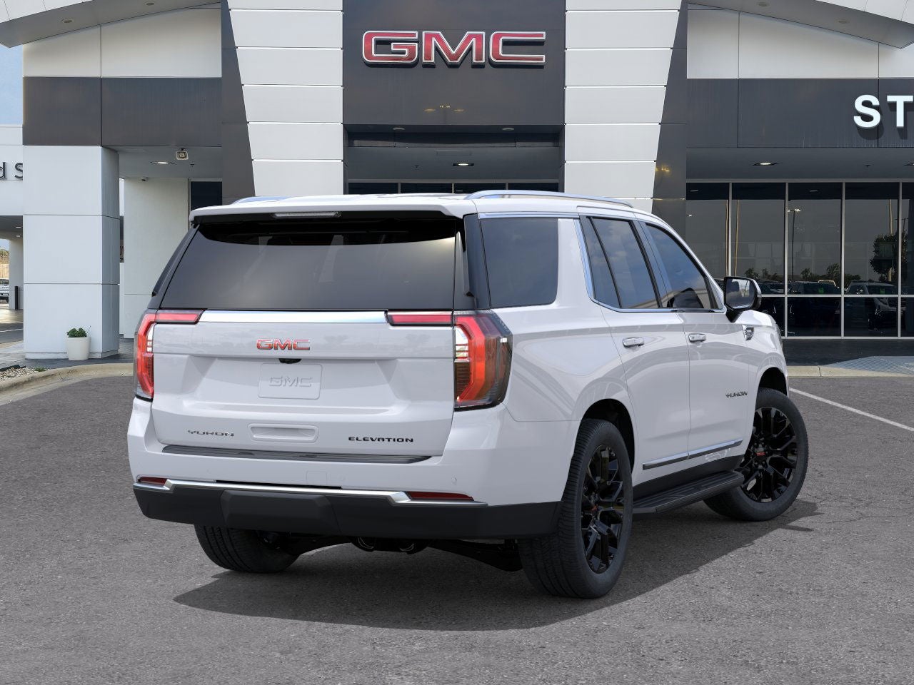 2026 GMC Yukon Elevation