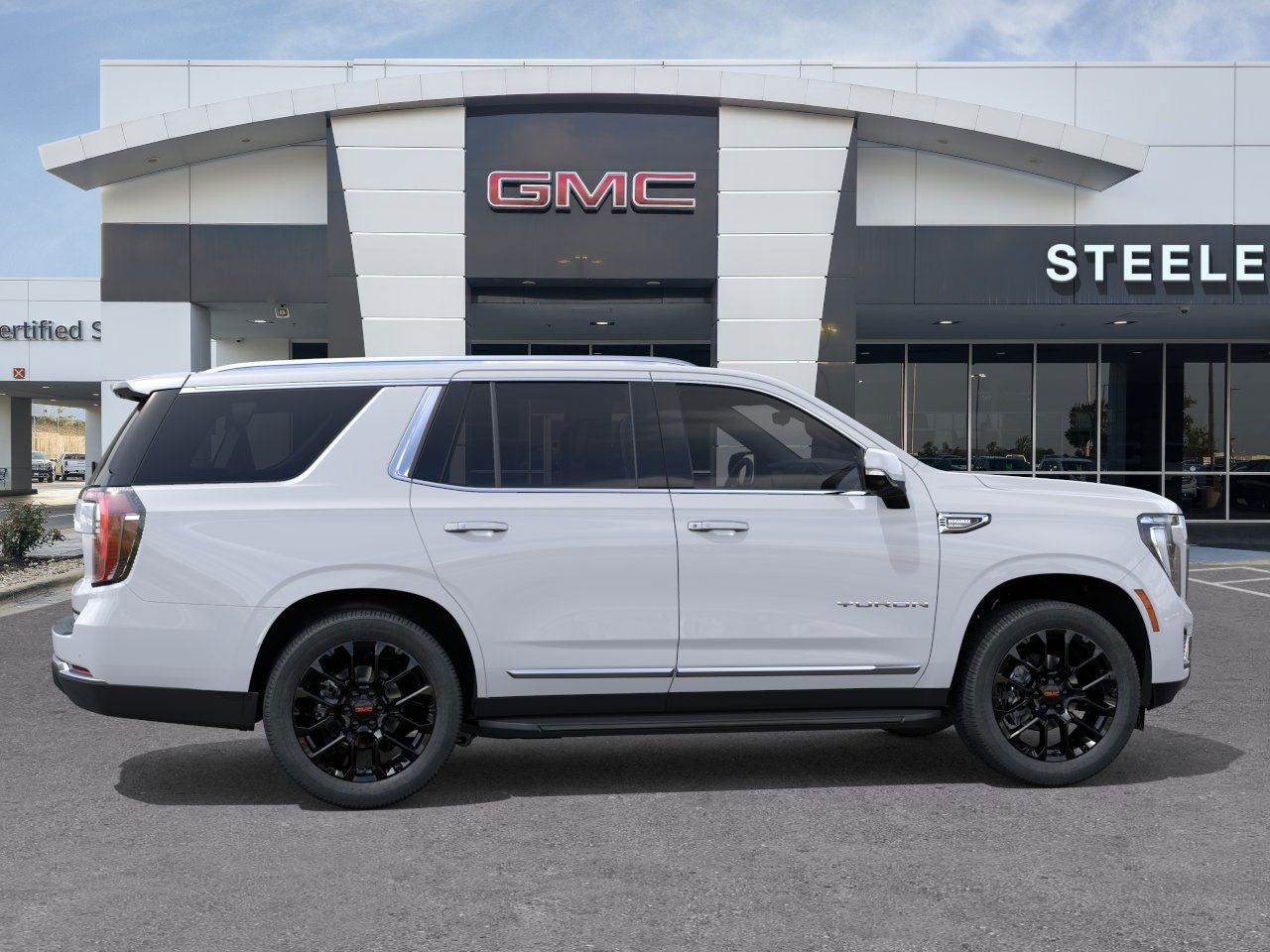 2026 GMC Yukon Elevation