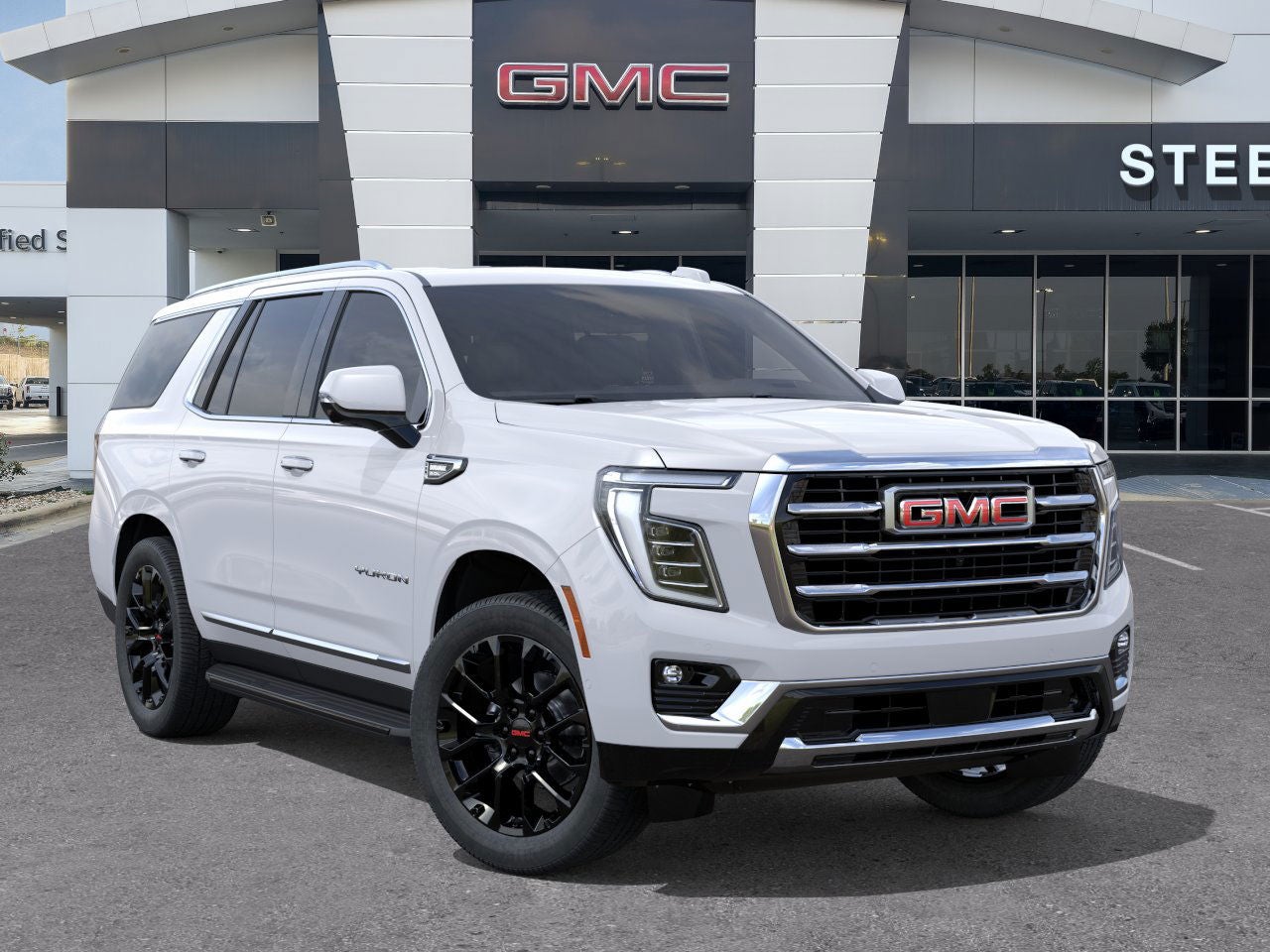 2026 GMC Yukon Elevation