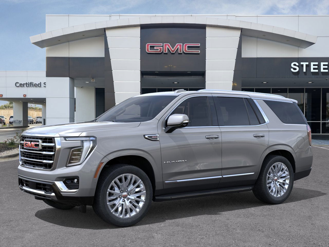 2026 GMC Yukon Elevation