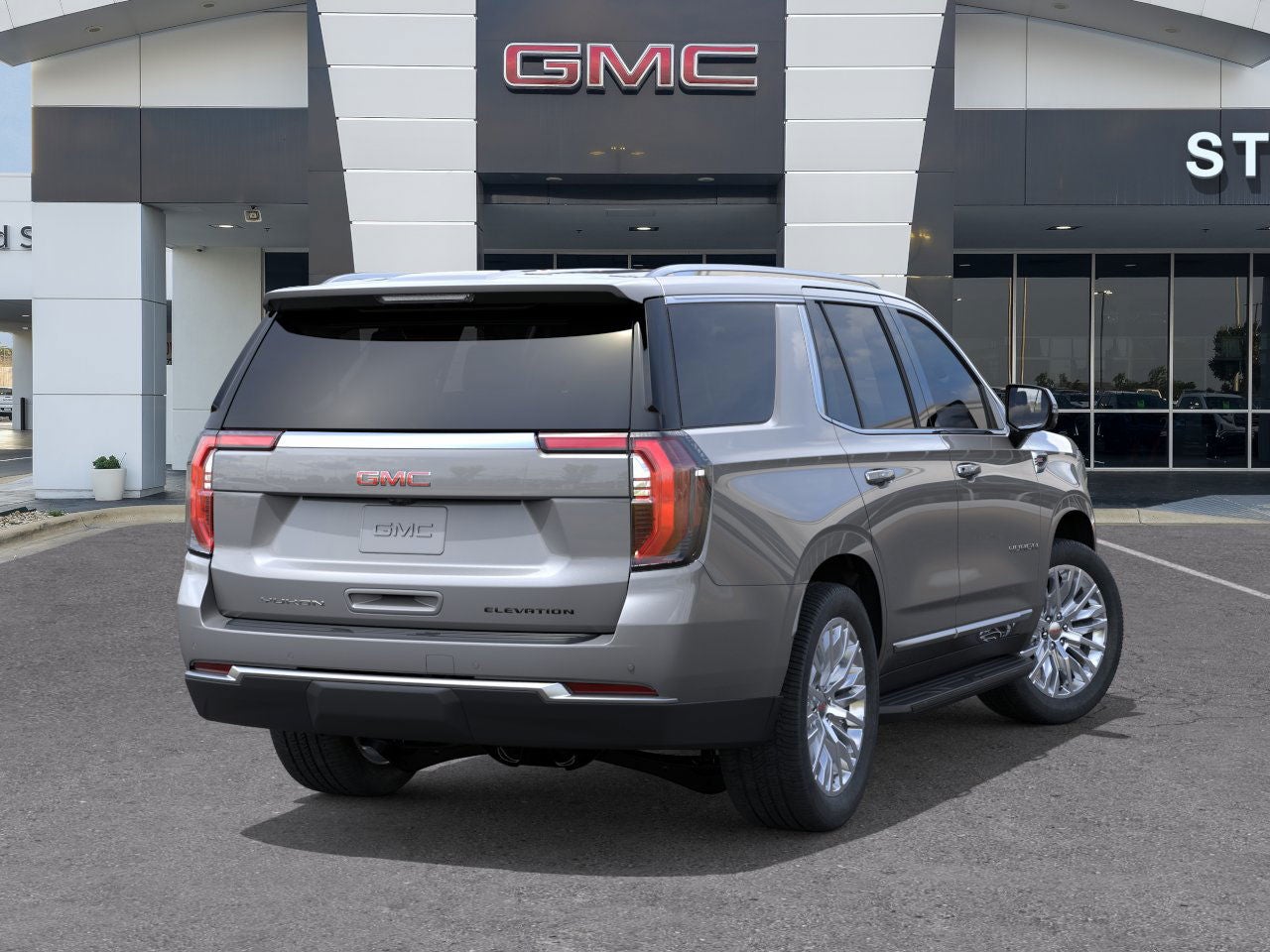 2026 GMC Yukon Elevation