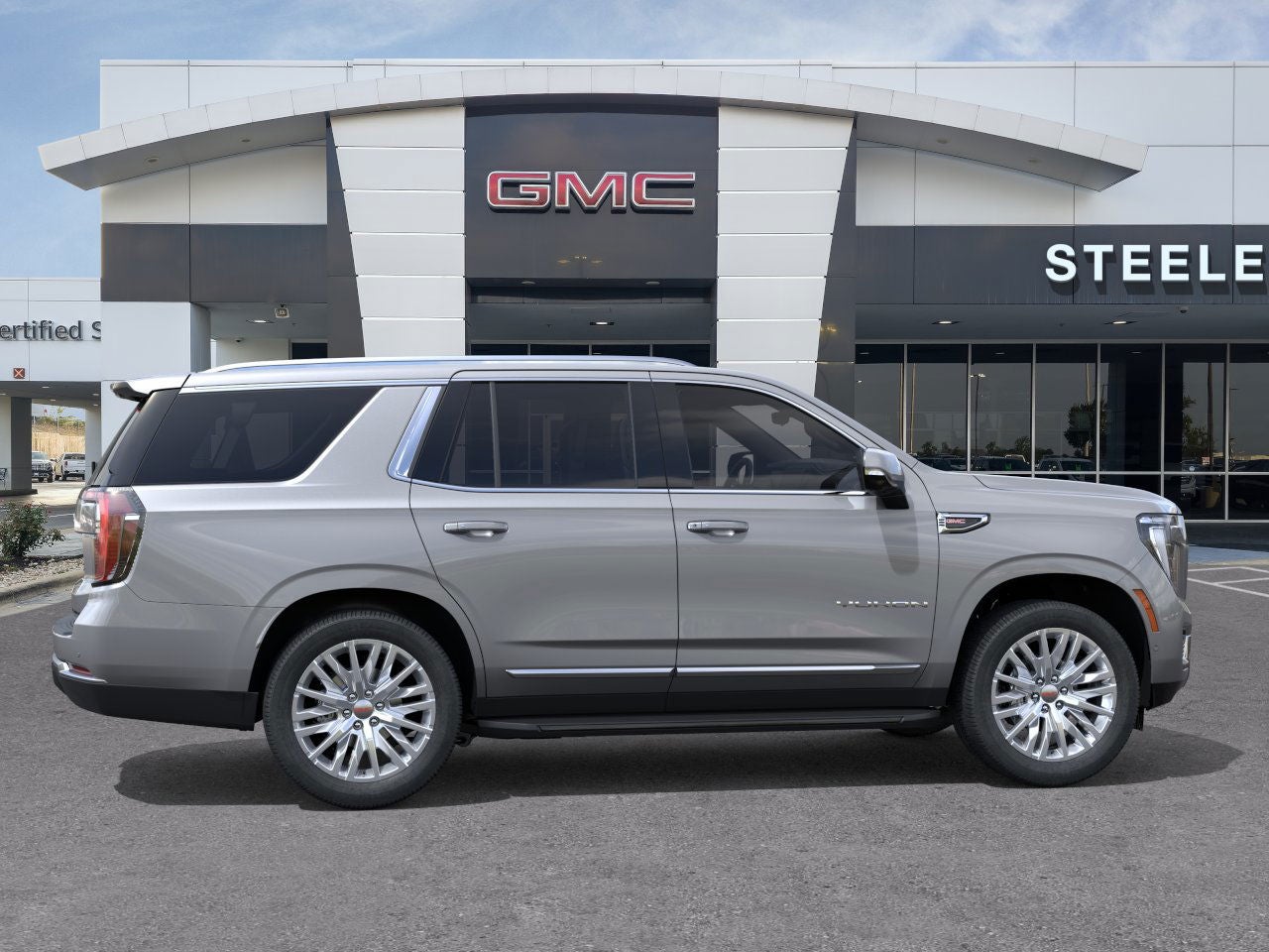 2026 GMC Yukon Elevation