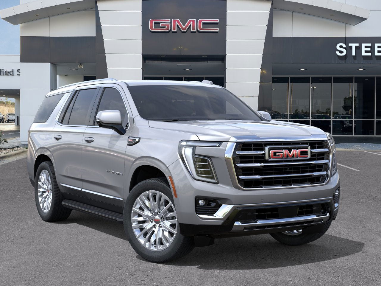 2026 GMC Yukon Elevation