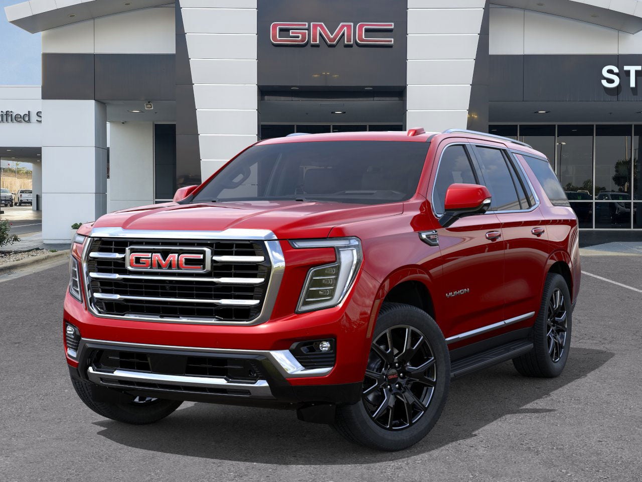 2026 GMC Yukon Elevation