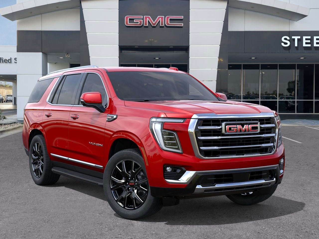2026 GMC Yukon Elevation
