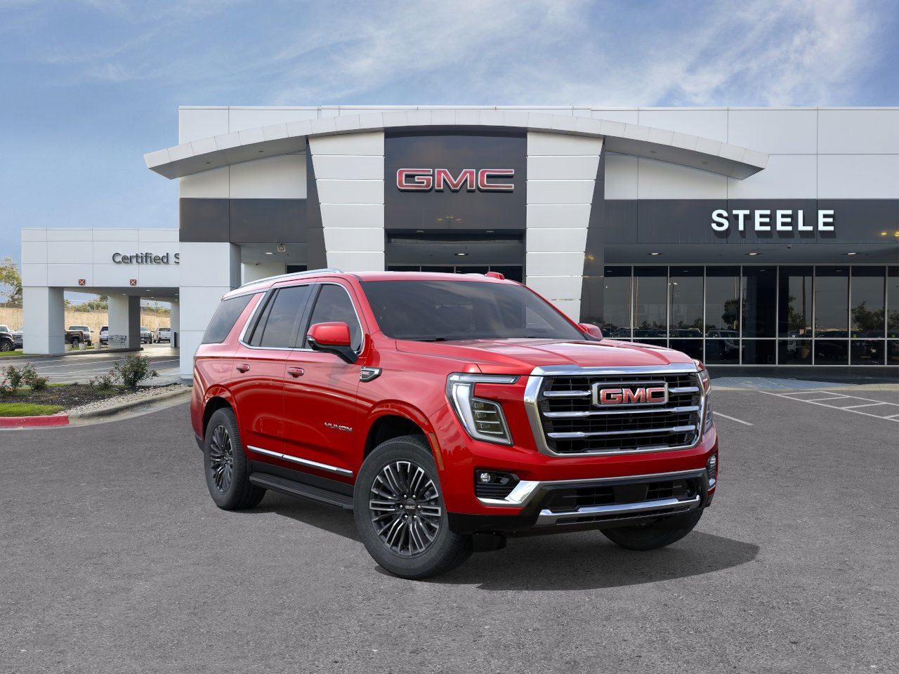 2026 GMC Yukon Elevation