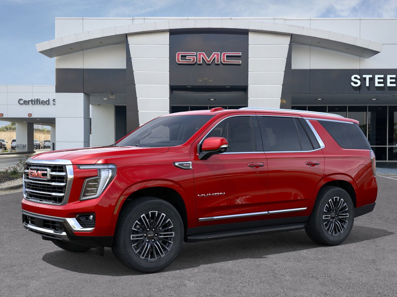 2026 GMC Yukon Elevation