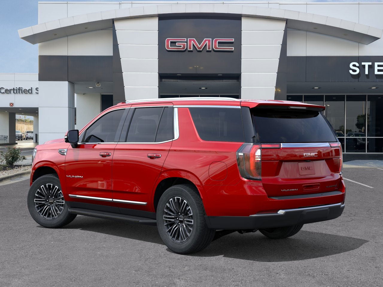 2026 GMC Yukon Elevation