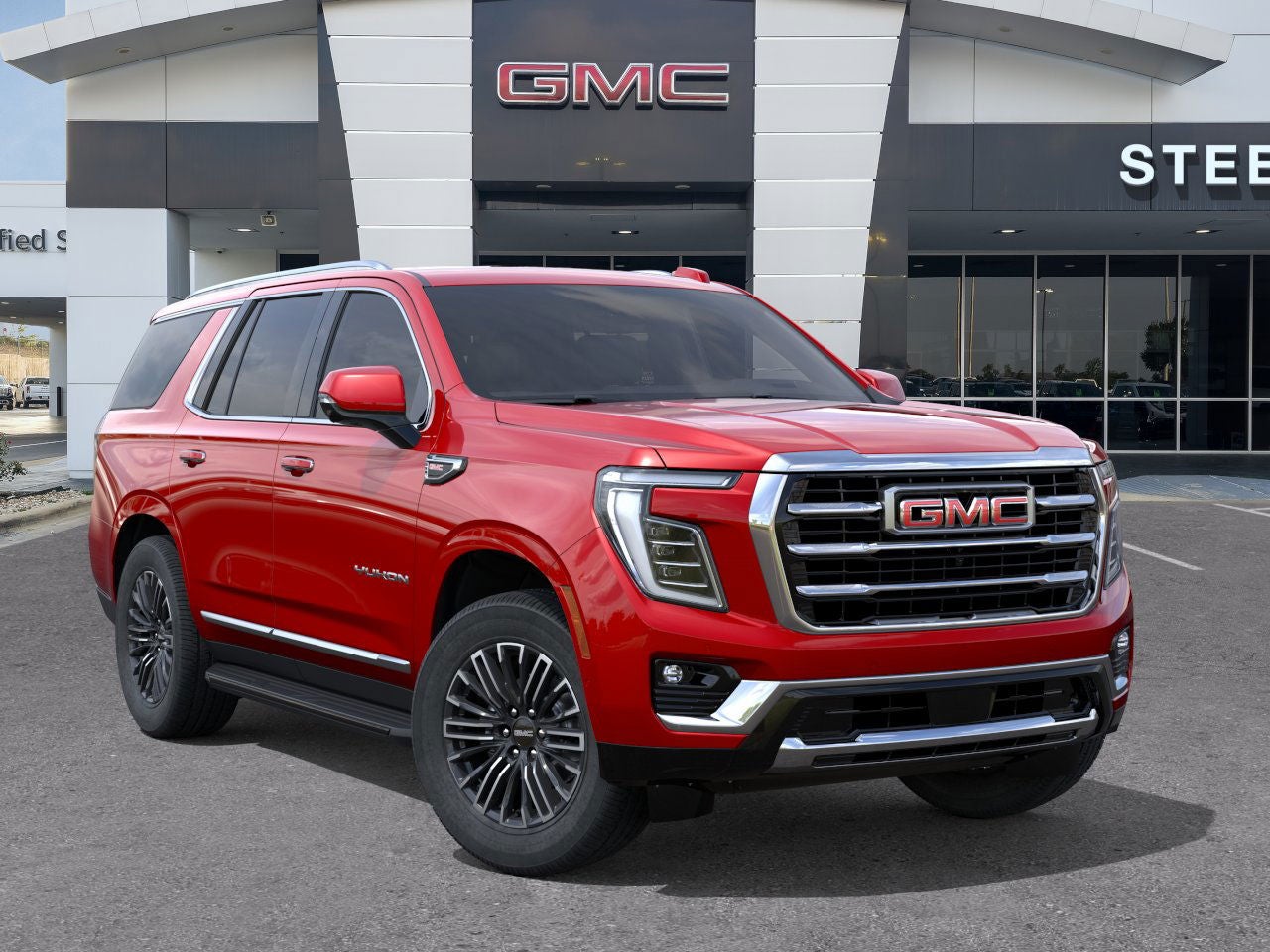 2026 GMC Yukon Elevation