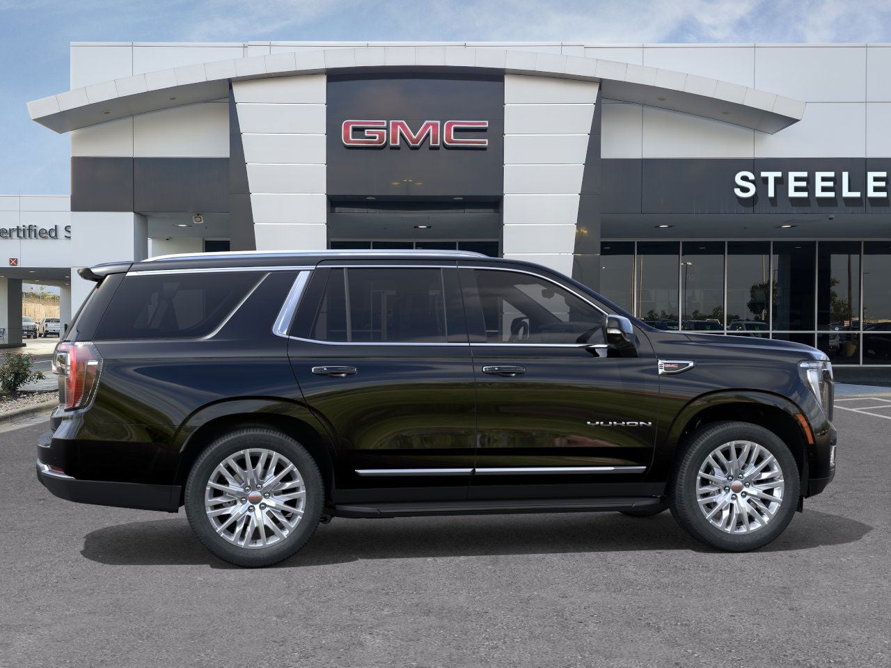 2026 GMC Yukon Elevation