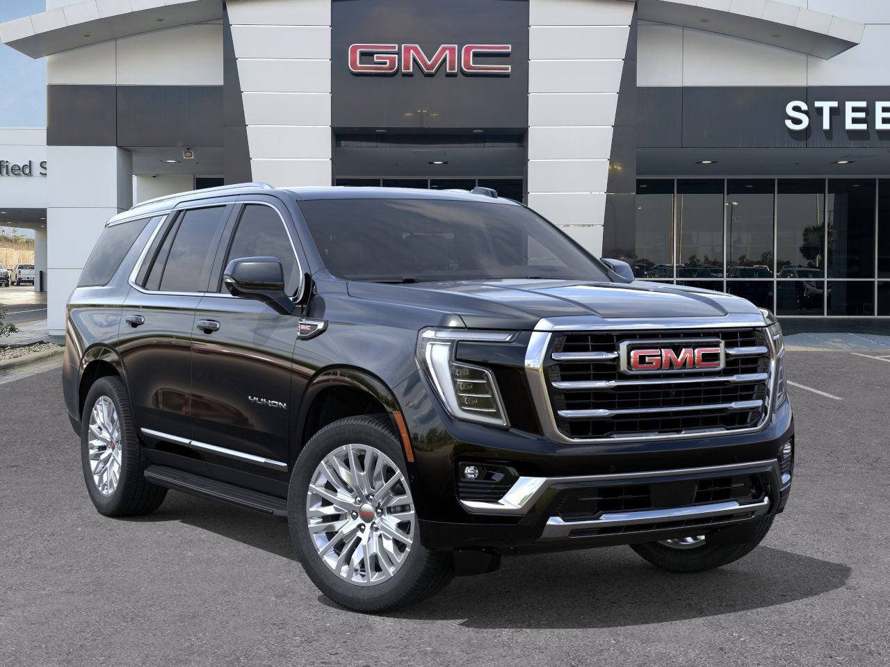 2026 GMC Yukon Elevation
