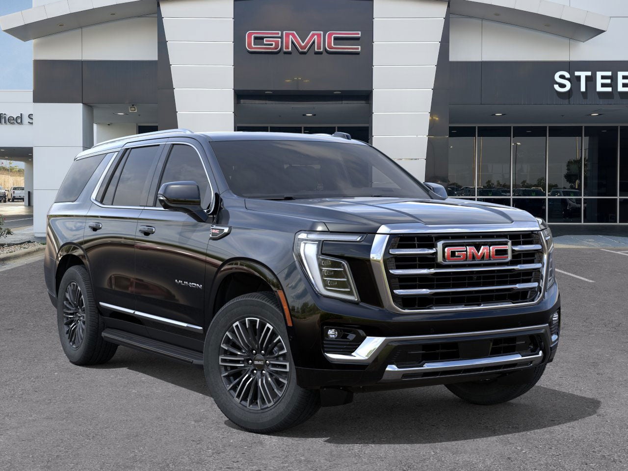 2026 GMC Yukon Elevation
