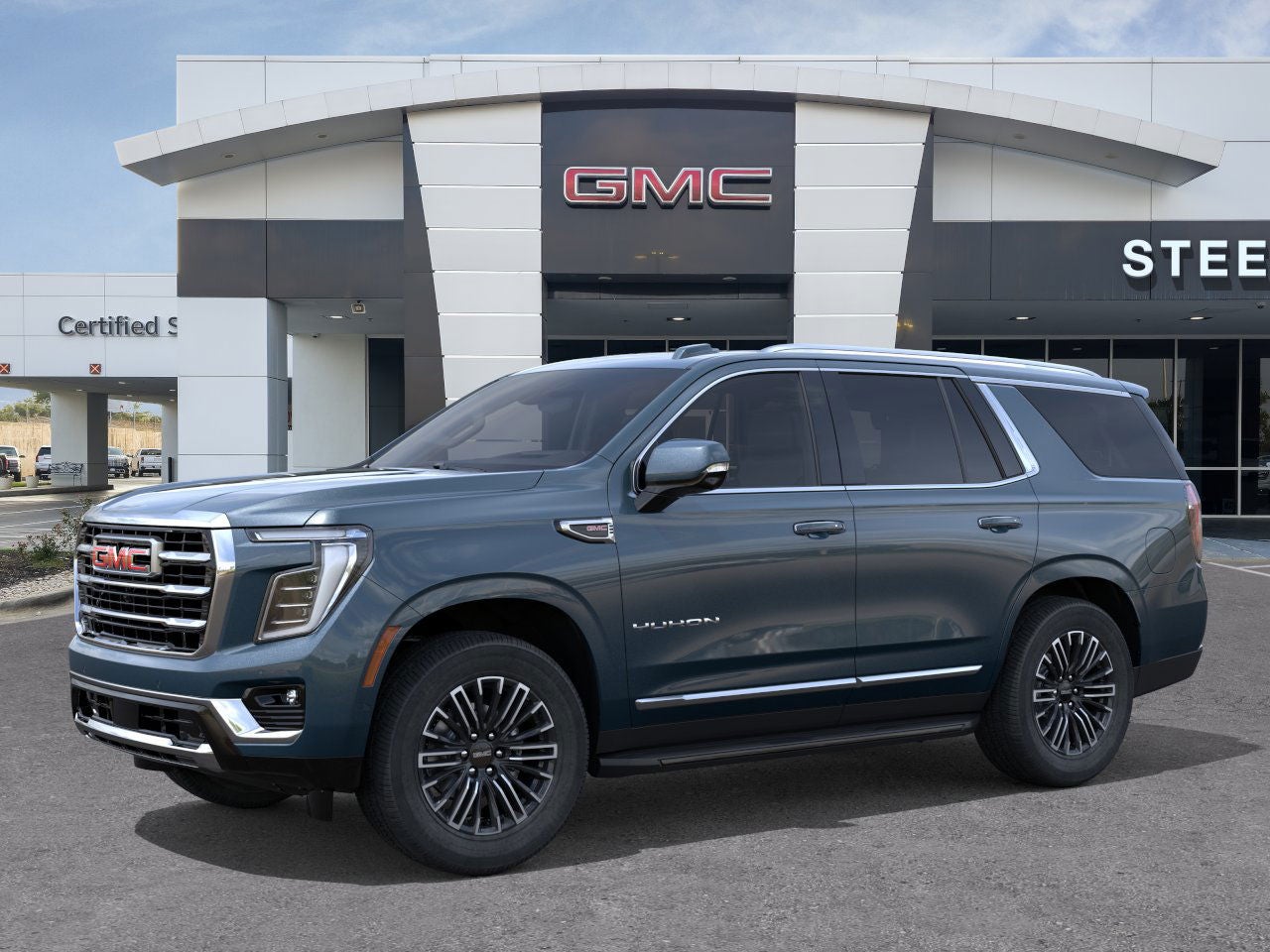 2026 GMC Yukon Elevation