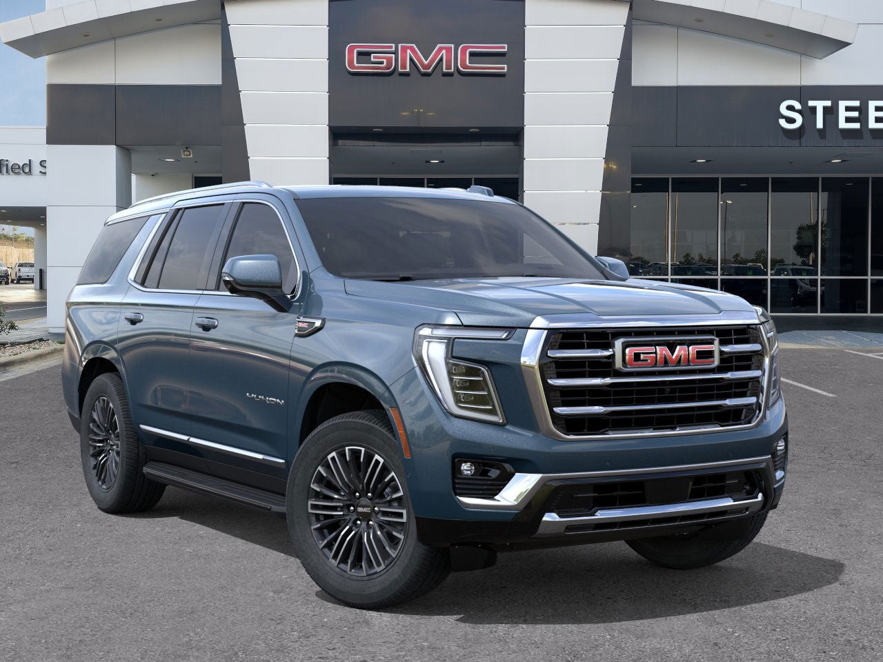 2026 GMC Yukon Elevation