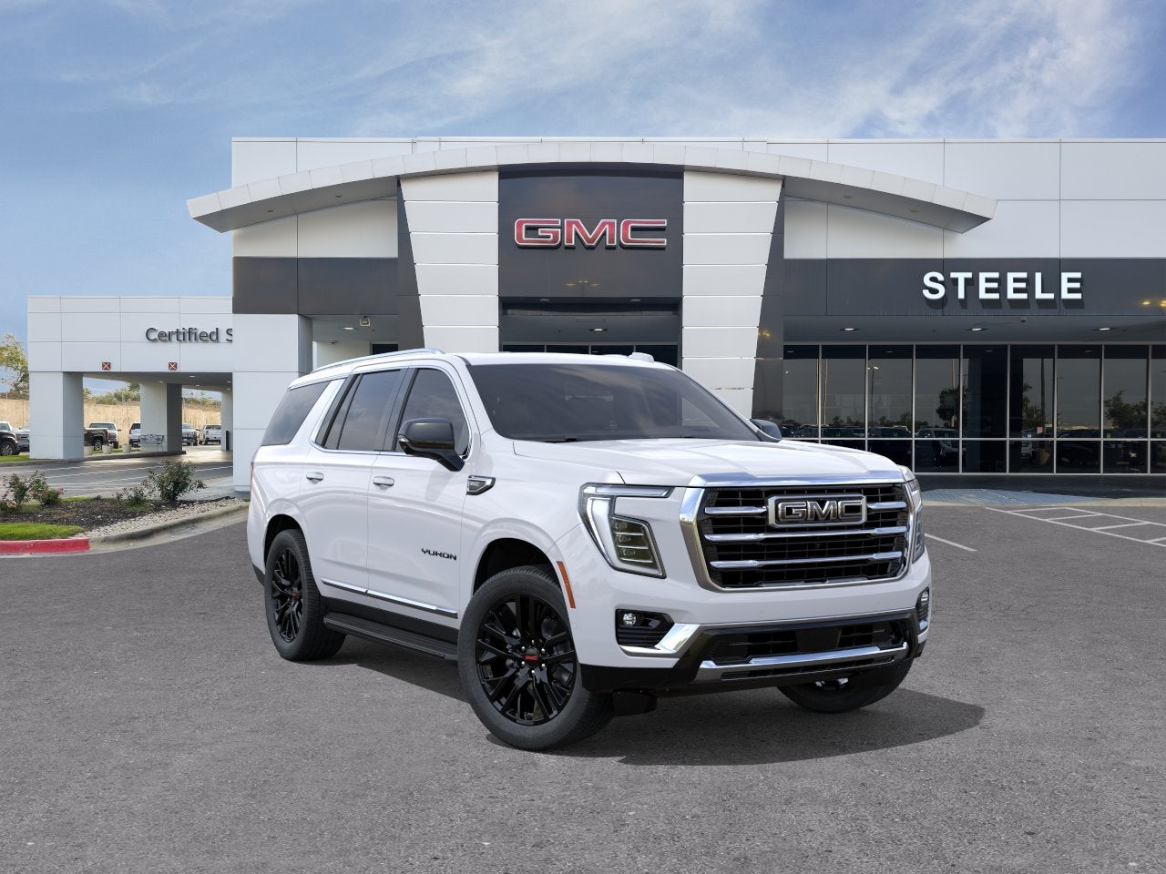 2026 GMC Yukon Elevation
