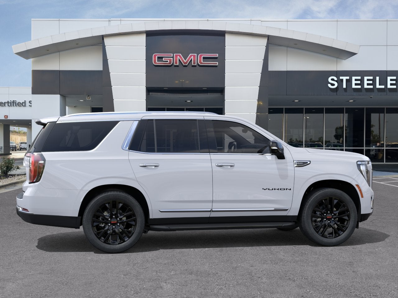 2026 GMC Yukon Elevation
