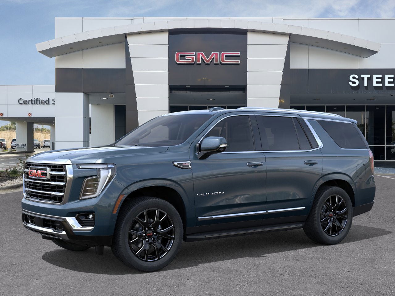 2026 GMC Yukon Elevation