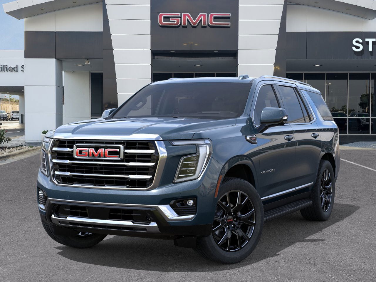 2026 GMC Yukon Elevation