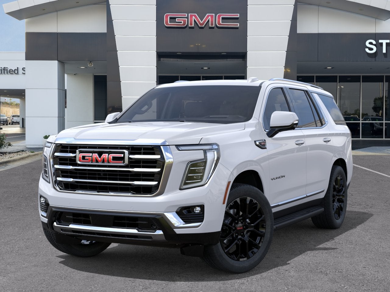 2026 GMC Yukon Elevation