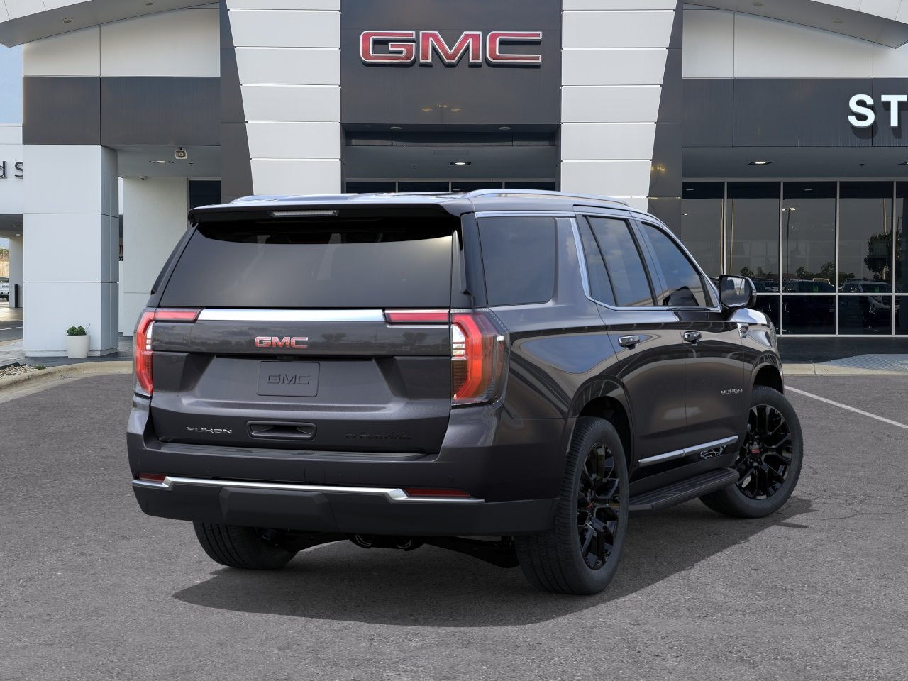 2026 GMC Yukon Elevation