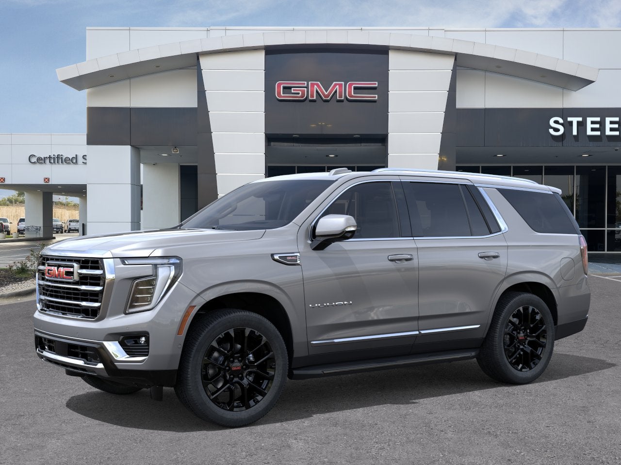 2026 GMC Yukon Elevation
